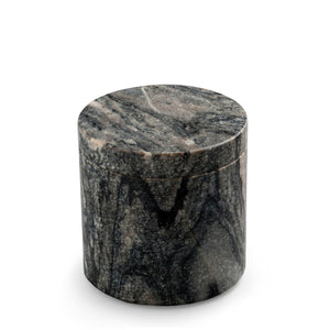 
                  
                    marblelous canister small, grey
                  
                