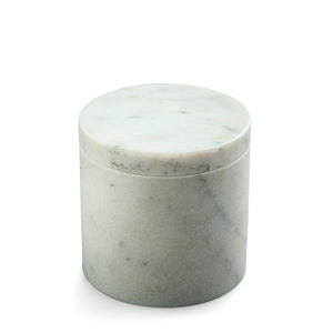 
                  
                    marmor krukke med låg - white marble jar with lid nordstjerne
                  
                