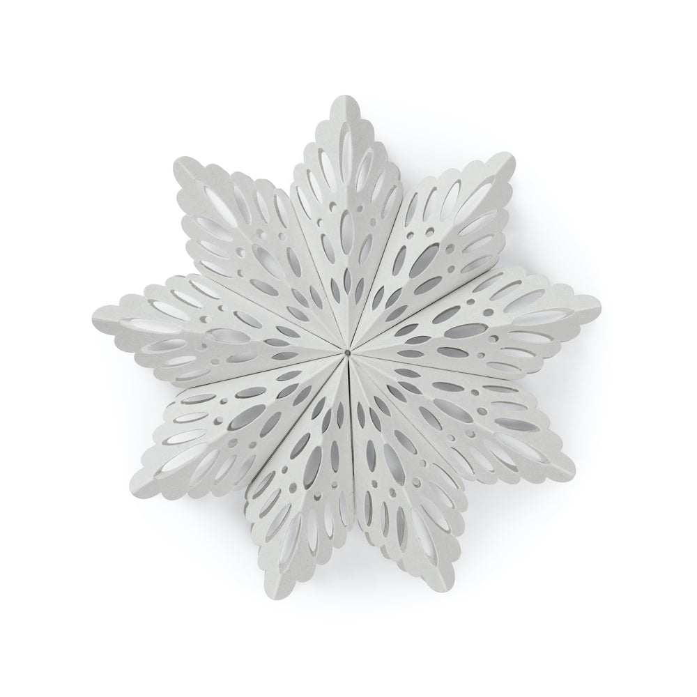 SUSTAIN Snowflake, large nude grey