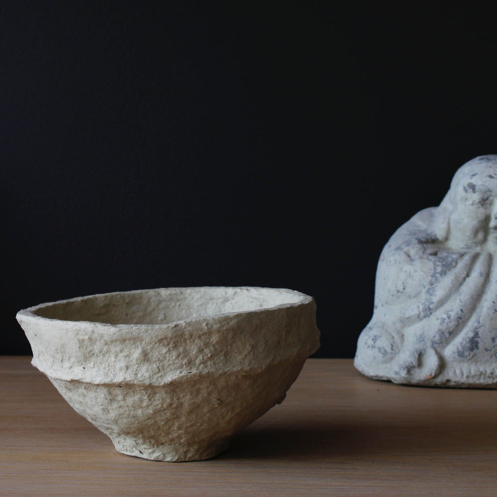 
                  
                    SUSTAIN Sculptural Bowl, medium sand
                  
                