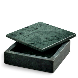 
                  
                    lille skrin i grøn marmor - small green marble box tipped lid nordstjerne
                  
                
