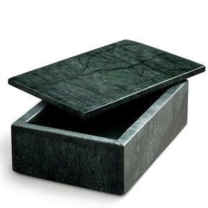 
                  
                    stort skrin i grøn marmor - large green marble box tipped lid nordstjerne
                  
                