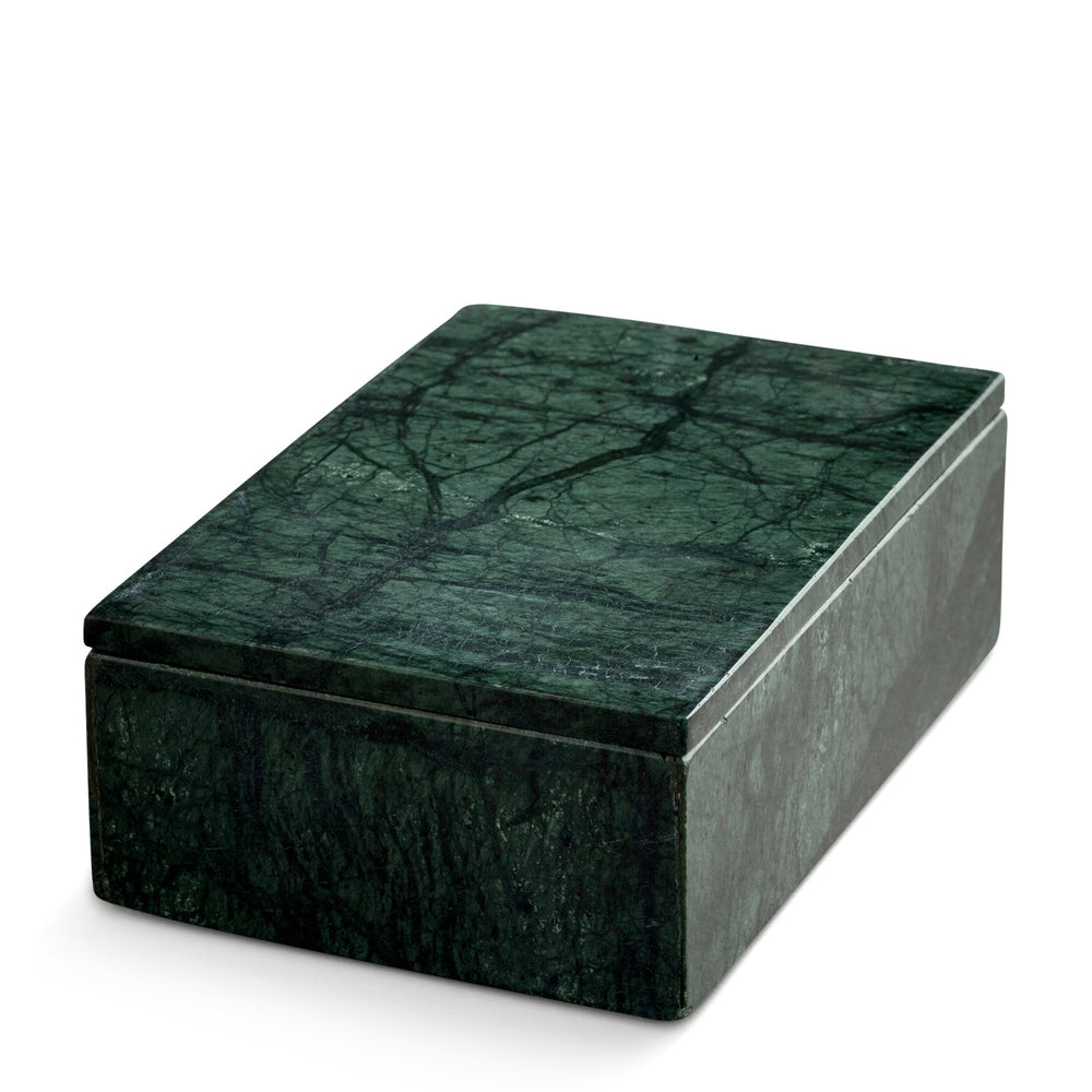 stort skrin i grøn marmor - large green marble box nordstjerne