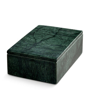 
                  
                    stort skrin i grøn marmor - large green marble box nordstjerne
                  
                