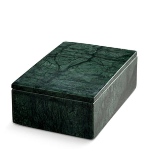 
                  
                    stort skrin i grøn marmor - large green marble box nordstjerne
                  
                